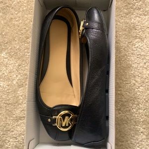 Michael Kors Black Loafers